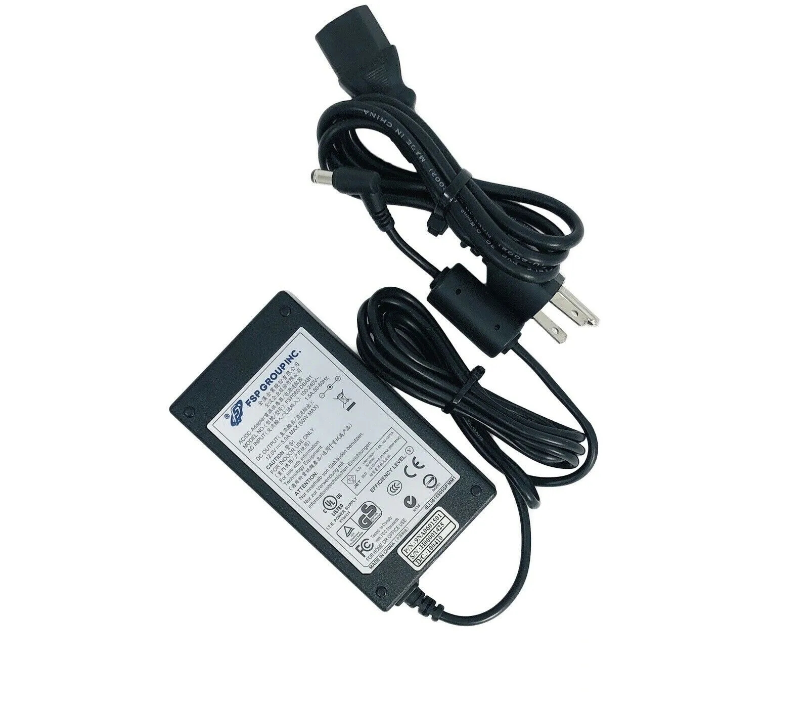 *Brand NEW*ORIGINAL FSP 12V 5A AC Adapter For MSI Optix MAG270VC2 MAG271R Gaming Monitor Power Supply
